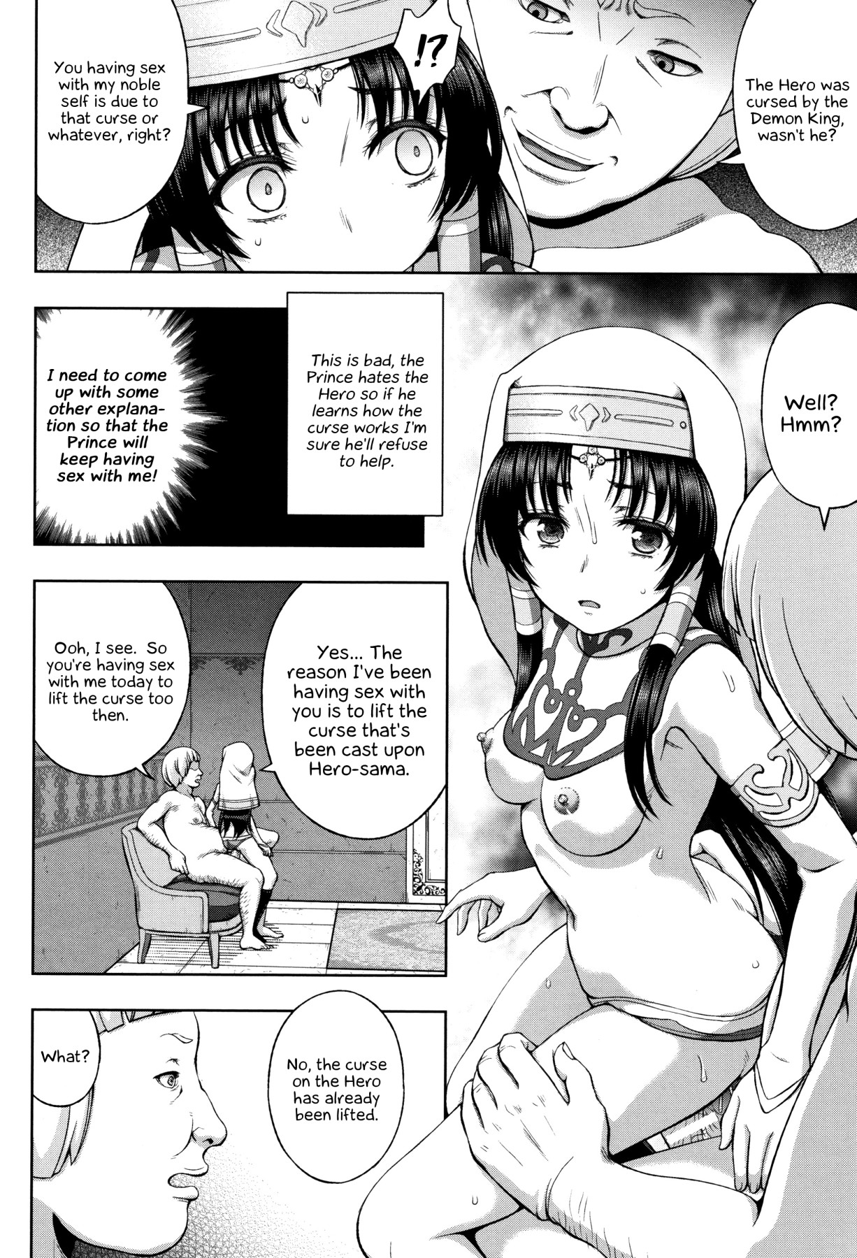 Hentai Manga Comic-The Saint's Devotion-Read-79